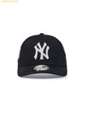  Mũ lưỡi Trai MLB Signature All-Over Patch Structure Ball Cap New York Yankees 3ACPB316N-50BKS Black 