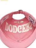  Mũ lưỡi trai MLB Street Backarch Unstructured Ball Cap LA Dodgers - SKU 3ACPB076N-07PKM Mg.Pink 