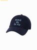 Mũ Lưỡi Trai ADLV Cotton Napping 3D Embo Ball Cap Navy