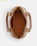  Túi Xách Coach Sabrina Satchel Bag In Colorblock Màu Kem 