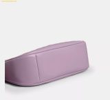  Túi Đeo Vai Coach Teri Shoulder Bag In Signature Leather With Heart Charm Light Violet CDA98 