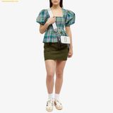  Túi Đeo Chéo Marc Jacobs Women's The Snapshot in Cotton Multi Bag 