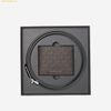  Ví Nam Michael Kors Signature Logo Billfold Wallet and Belt Gift Set Brown Black 36S4LGFF6B 