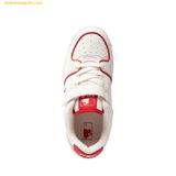  Giày Thể Thao MLB Chunky Liner Junior New York Yankees 7ASXJA13N-50RDS Màu Trắng Đỏ 