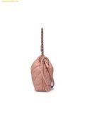  Túi Đeo Chéo MLB Basic Quilted PU Mini Bucket Crossbody Bag LA Dodgers L.Pink 3ACRBQ16N-07PKL 