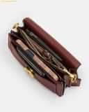  Túi Đeo Vai Coach Tabby Shoulder Bag 20 CW632 Đỏ Nâu 