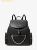 Balo Michael Kors Jet Set Large Logo Backpack 35T1GTTB3B Đen Logo