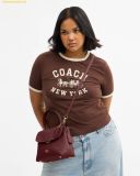  Túi Đeo Chéo Coach Emory Top Handle Bag Red CCE54 
