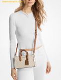  Túi Xách Michael Kors Scarlett Extra-Small Logo Crossbody Bag 32F4GETC0B Vani Logo 