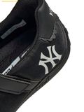  Giày Bệt MLB Slick Mary Jane Satin New York Yankees Black 3ASXMJS6N-50BKS 