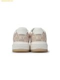  Giày Thể Thao MLB Chunky Liner Denim Monogram SL New York Yankees 3ASXM016N-50CRS Cream 