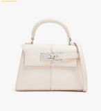  Túi Xách JW PEI Elise Top Handle Bag - Trắng Size 20 