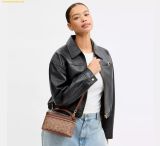  Túi Đeo Chéo Coach Rainer Crossbody Bag 18 In Signature Canvas Brown CEO23 