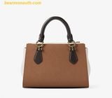 Túi Xách Michael Kors Marilyn Small Color-Block Saffiano Leather Messenger Bag 35F5G6AM1T Luggage Multi 