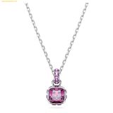  Dây Chuyền, Vòng Cổ Swarovski Birthstone Pendant, SKU 5651708, Màu Purple 