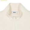  Áo Sweat MLB Basic Small Logo Half-zip Man-to-Man BOS Trắng Cream 3AMTB0241-43CRD 