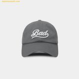  Mũ Lưỡi Trai Babblood Twill Cotton Ball Cap - Xám w-hat24-004 