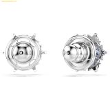  Bông Tai, Khuyên Tai Swarovski Magic stud earrings Snowflake, Blue, Rhodium plated 5734242 