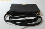  Túi Đeo Chéo Coach Slim Crossbody Bag CAT21 Black 