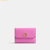  Ví Gập Coach Essential Card Holder Wallet CZ111 - Hồng 