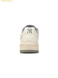  Giày Thể Thao MLB Chunky Liner Embo Monogram Cooperstown New York Yankees 3ASXE035N-50GRS Trắng Xám 
