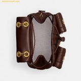  Balo Coach Tabby Backpack With Quilting CU076 Nâu 