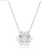 Dây Chuyền Swarovski Idyllia pendant Mixed cuts, Snowflake, White, Rhodium plated 5691484