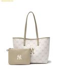  Túi Tote MLB Diamond Monogram Jacquard Tote Bag New York Yankees 3AORMJ16N-50CRD 