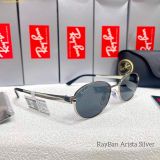  Kính Mát Ray-Ban RB3774D Polished Arista Silver Dark Grey 