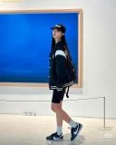  Áo Khoác Bomber New Era Yankees Varsity Jacket Đen 