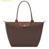  Túi Tote Longchamp Le Pliage Original L Tote bag Moka origin Mocha 
