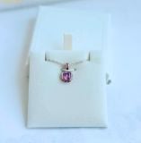  Dây Chuyền, Vòng Cổ Swarovski Birthstone Pendant, SKU 5651708, Màu Purple 