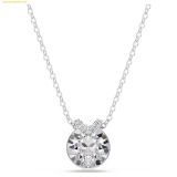  Dây Chuyền Swarovski Bella V pendant Round cut, 5535526, Bạc 