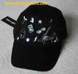  Mũ Lưỡi Trai Karl Lagerfeld Paris Appliqué & Charm Baseball Cap Đen 