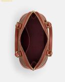  Túi Xách Coach Sabrina Satchel Bag In Signature Canvas 