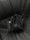  Túi Đeo Chéo MLB Argyle Monogram New York Yankees Bucket Bag 7ACRMD65N-50BKS Đen 