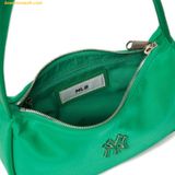  Túi Đeo Vai MLB Nylon Hobo Bag New York Yankees Green 3ABQS032N-50GNS 