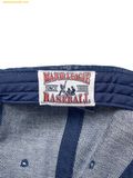  Mũ Lưỡi Trai MLB Vintage Damaged Denim Unstructured Ball Cap LA Dodgers 3ACPB195N-07BLL 