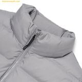  Áo Khoác Phao Ghile MLB Megalogo Boston Red Sox 3ADVB0226-43GRL - Xám 