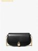 Túi Đeo Chéo Michael Kors Mila Small Leather Crossbody Bag Đen 35F5GIMC5L