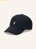  Mũ Lưỡi Trai Polo Ralph Lauren Pony Chino Cotton Baseball  Cap 59 Black Gold 