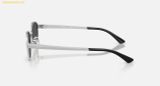  Kính Mát Ray-Ban RB3774D Polished Arista Silver Dark Grey 