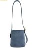  Túi Đeo Vai Coach Bleecker 21 Suede Bucket Bag Light Denim CCW84 