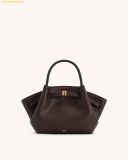  Túi Xách JW PEI Hana Mini Tote Bag - Dark Brown 