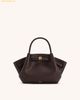 Túi Xách JW PEI Hana Mini Tote Bag - Dark Brown