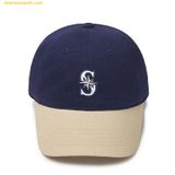  Mũ Lưỡi Trai MLB Seattle Mariners 3ACP3303N-52NYS Navy 