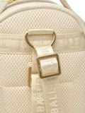  Balo Mini MLB New York Yankees Monogram Embossed Mini Backpack Cream 7ABKM056N-50CRS 