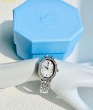  Đồng Hồ Swarovski Dextera Octagon Watch Swiss Made 5698690 - Silver tone 