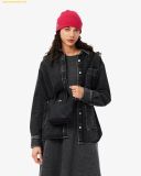  Túi Tote Lacoste Tote Bag - Size Mini Black NF2609PK.000 