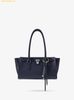  Túi Tote Michael Kors Hamilton Moderne Small Leather Satchel Dress Blues 30F5SNXT0L 